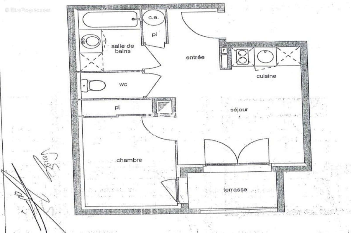 Appartement à MONTPELLIER