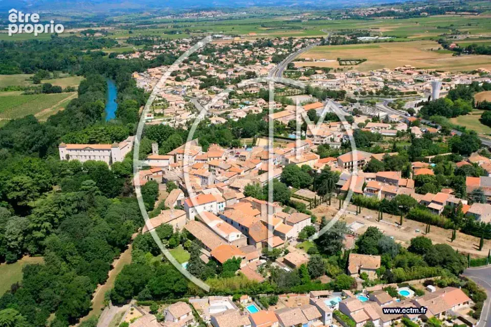 Terrain 560 m² à Lignan-Sur-Orb  - photo 2