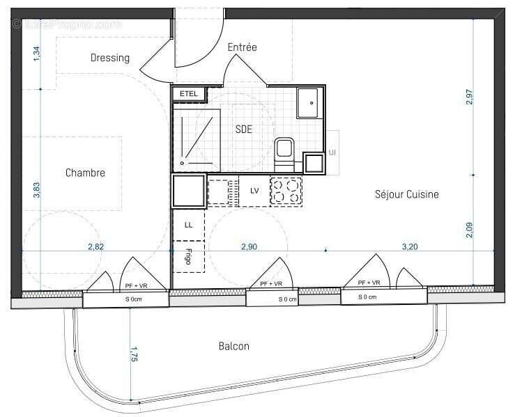 Appartement à ARTIGUES-PRES-BORDEAUX