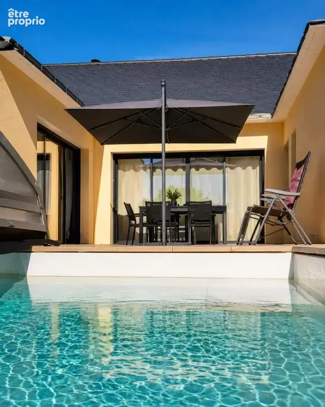 Maison contemporaine de 209 m² avec piscine à Besné - photo 14