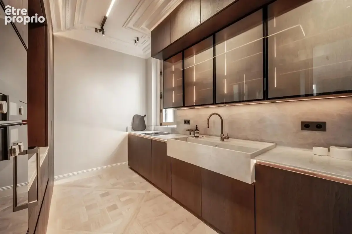 Av. Montaigne - Appartement de réception de 215 m² dans un immeuble Art déco - photo 7