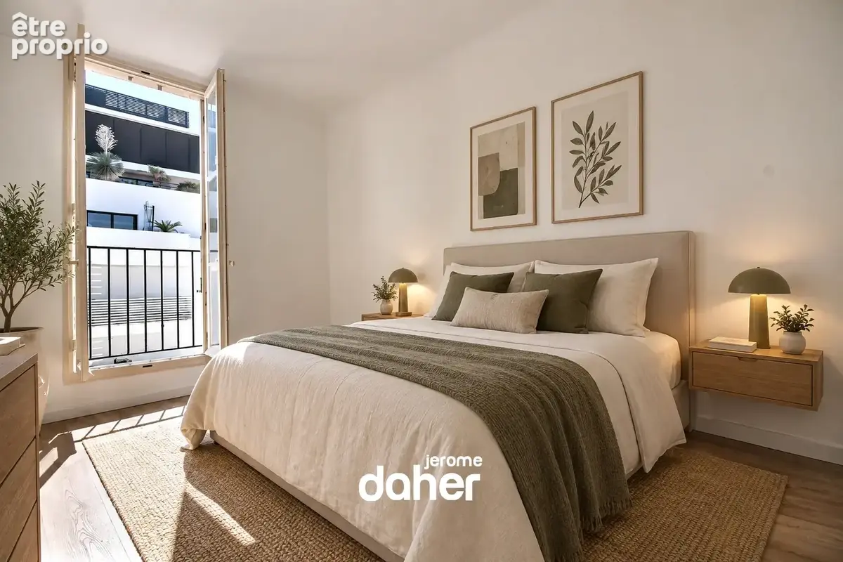 T2 rénové   Dernier étage   Balcon filant   Vue dégagée - photo 7