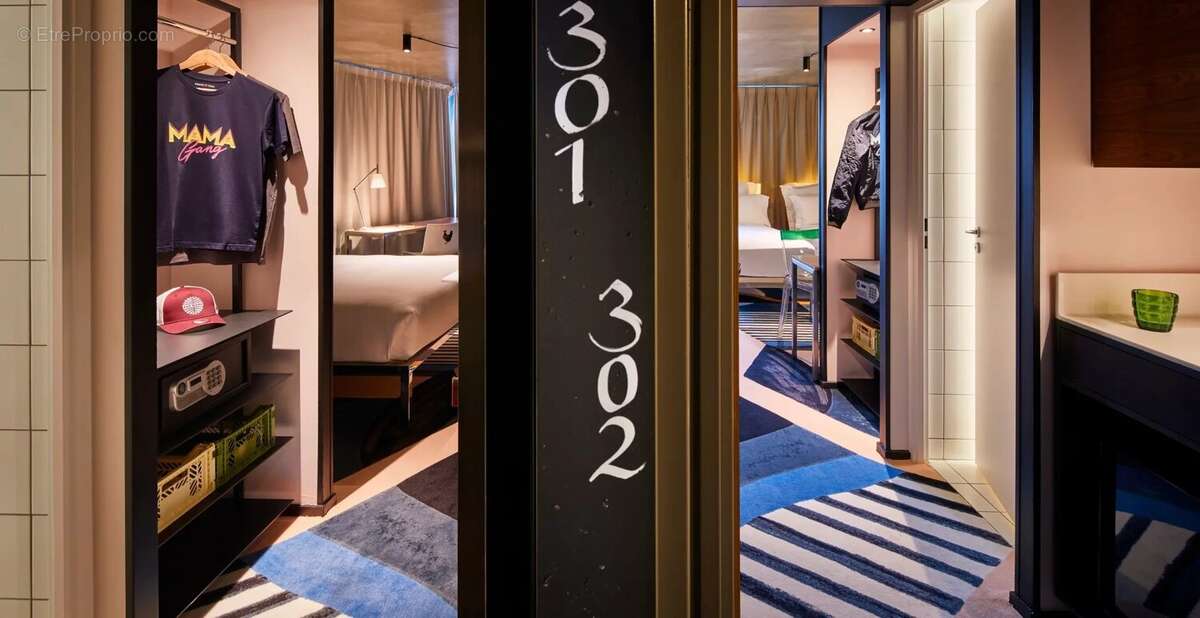 Appartement à PARIS-20E