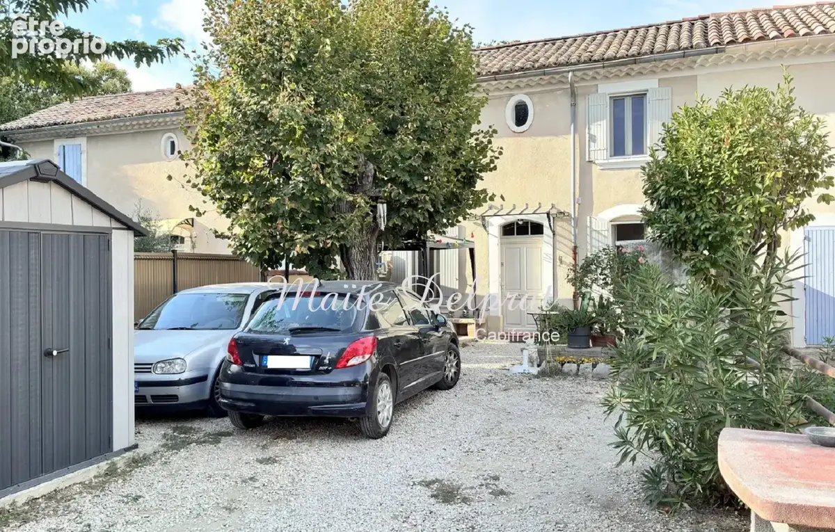 Maison 48 m² à vendre à Carpentras – 2 chambres, jardin 160 m², louée - photo 2