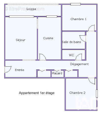Photo 9 - Appartement à LE HAVRE