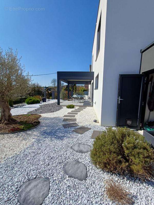 Villa contemporaine individuelle 130m2 - 3 chambres proche mulhouse - photo 25