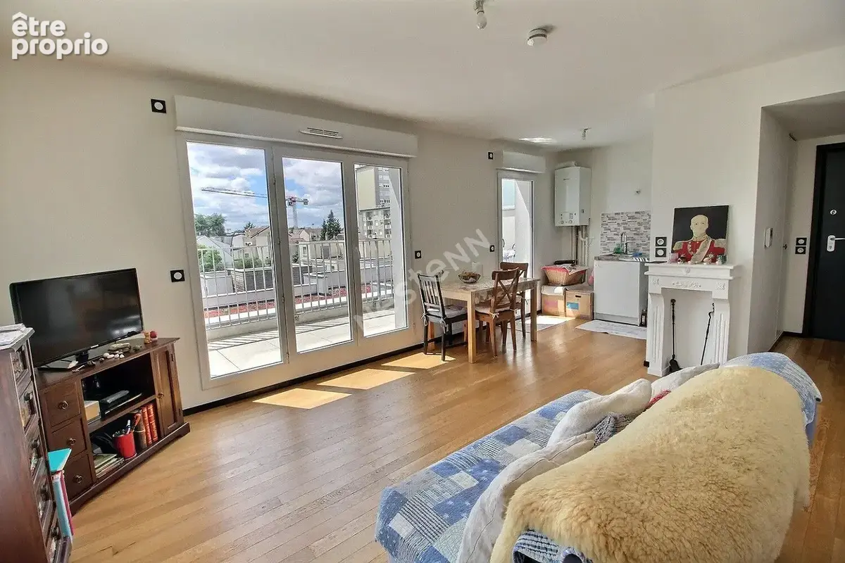 Appartement à ROMAINVILLE
