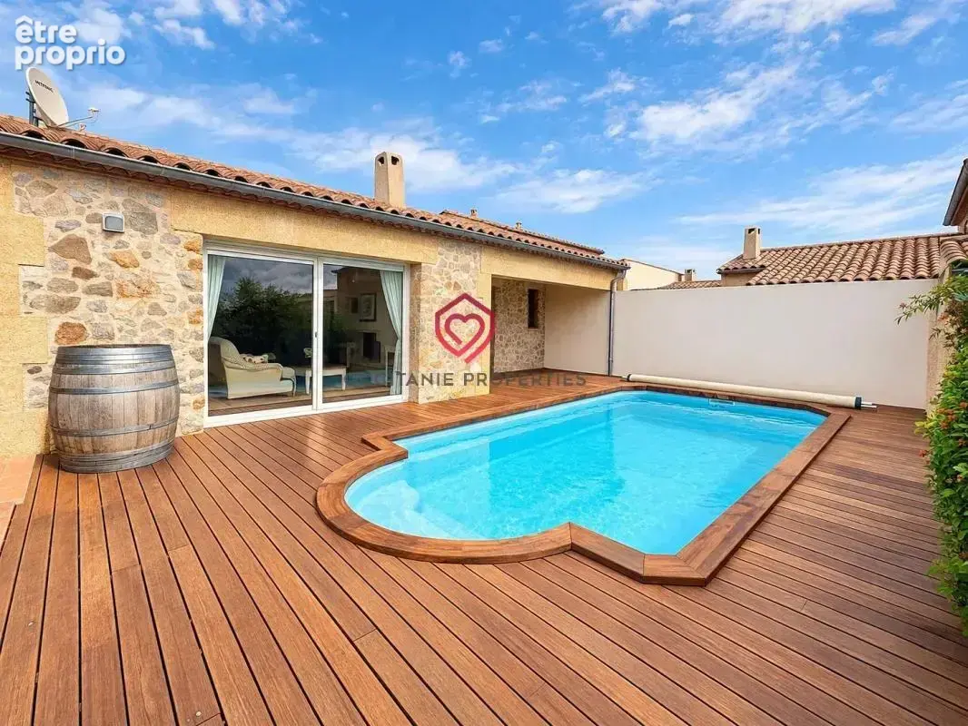 Villa de plain-pied,  piscine chauffée et jardin intimiste - photo 14