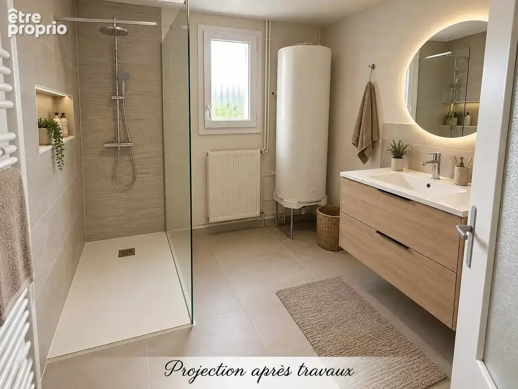 Maison de Type F5-120m2 habitables sur 2 niveaux (à rénover) - photo 7