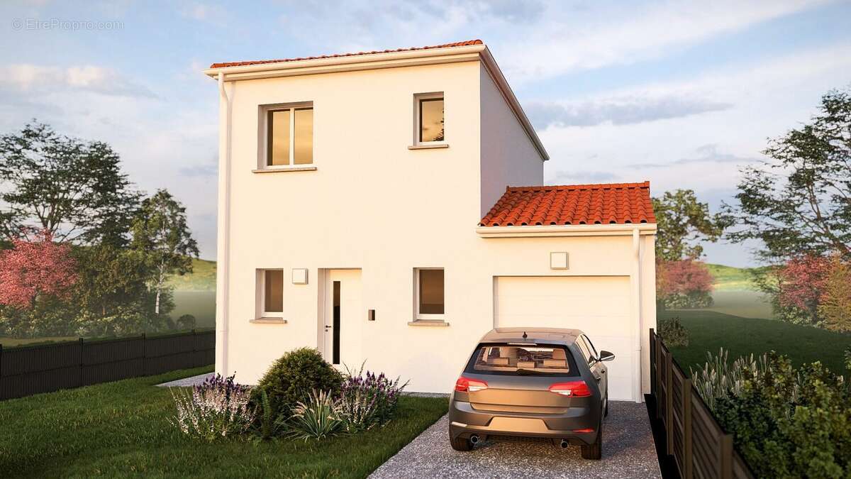 Maison à PONT-DU-CHATEAU