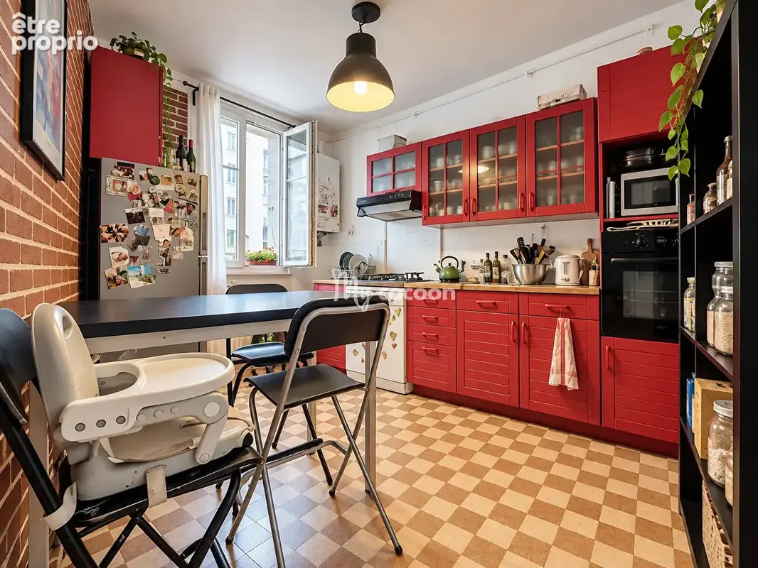 Appartement 3 pièces 84 m2 Lyon 7 ème - photo 5