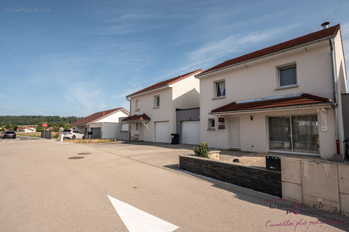 Houtaud - villa jumelee - sans vis a vis - photo 30