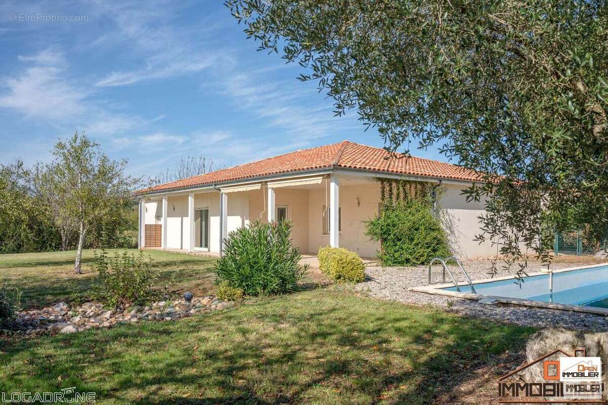 Maison à LEDAT