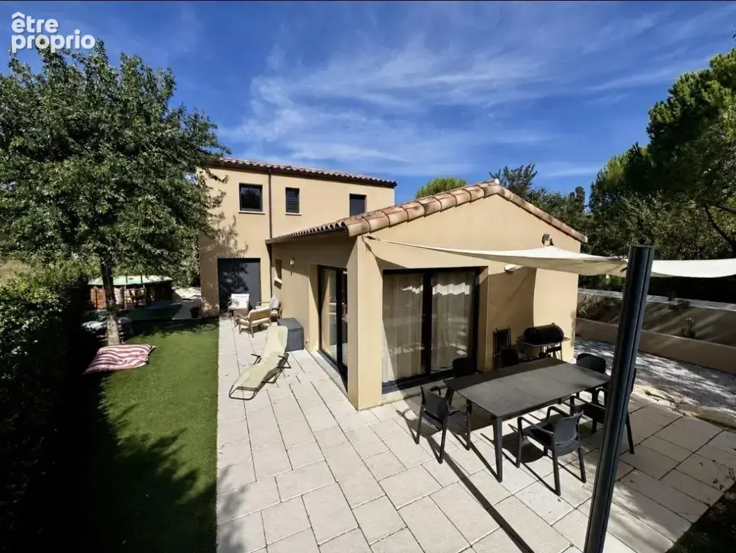 Maison 4 pièces 107 m² à vendre à Saint-Drezery (34160) - photo 1