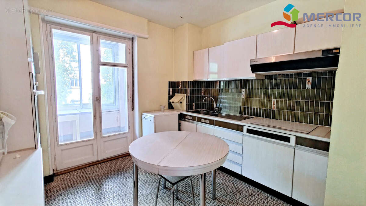 Cuisine - Appartement à STRASBOURG