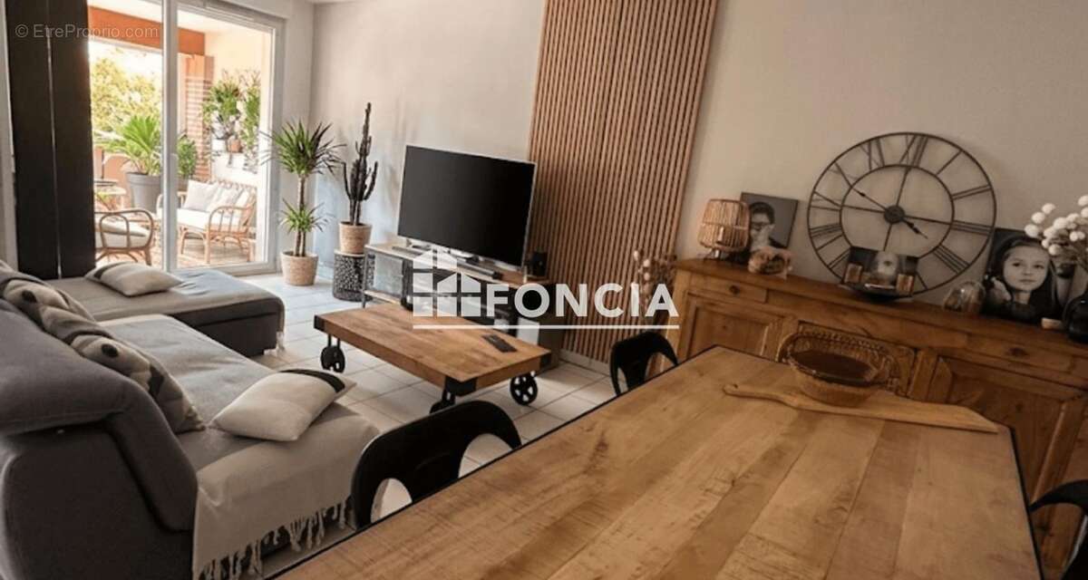 Mazeres villa t3 de 72m2 avec jardin et 2 places de parking - photo 3
