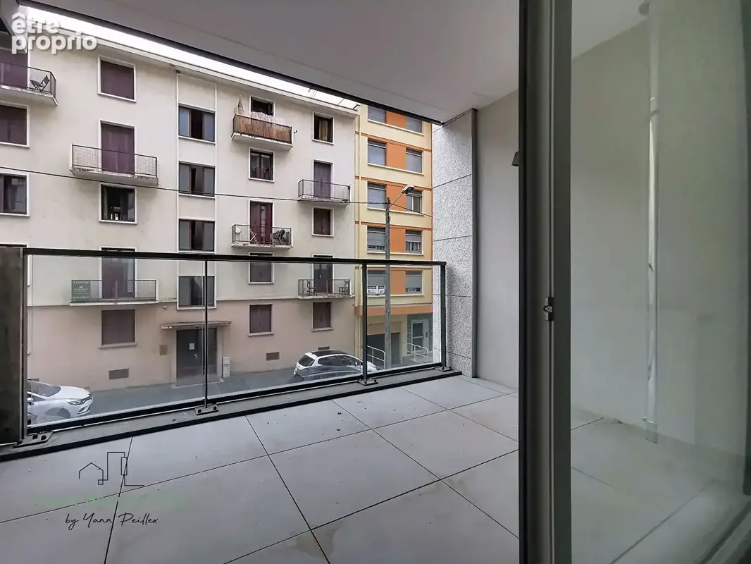 THONON LES BAINS - Appartement T2 -  45.18m² - photo 4