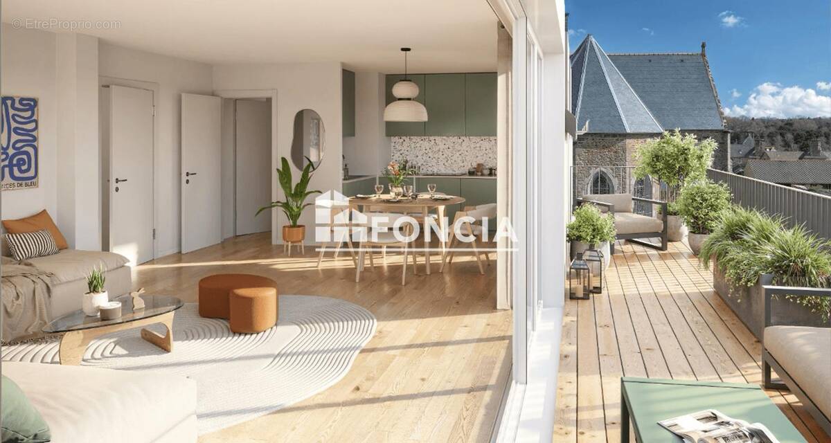 Appartement à LA RICHARDAIS