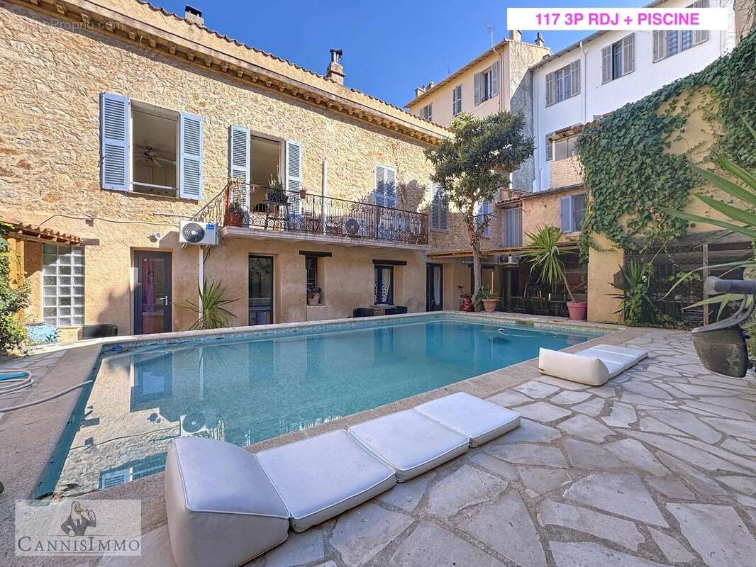 2 immeubles a renover avec piscine cannes - photo 13
