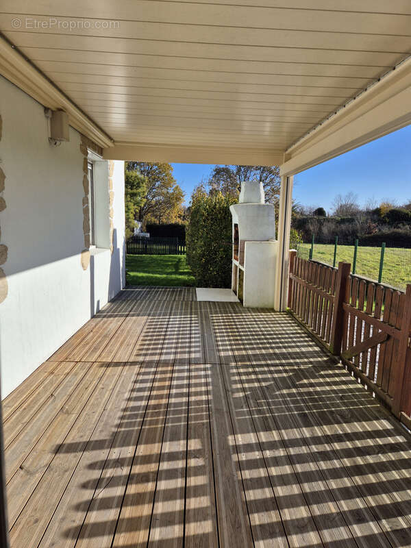 Maison à TALMONT-SAINT-HILAIRE