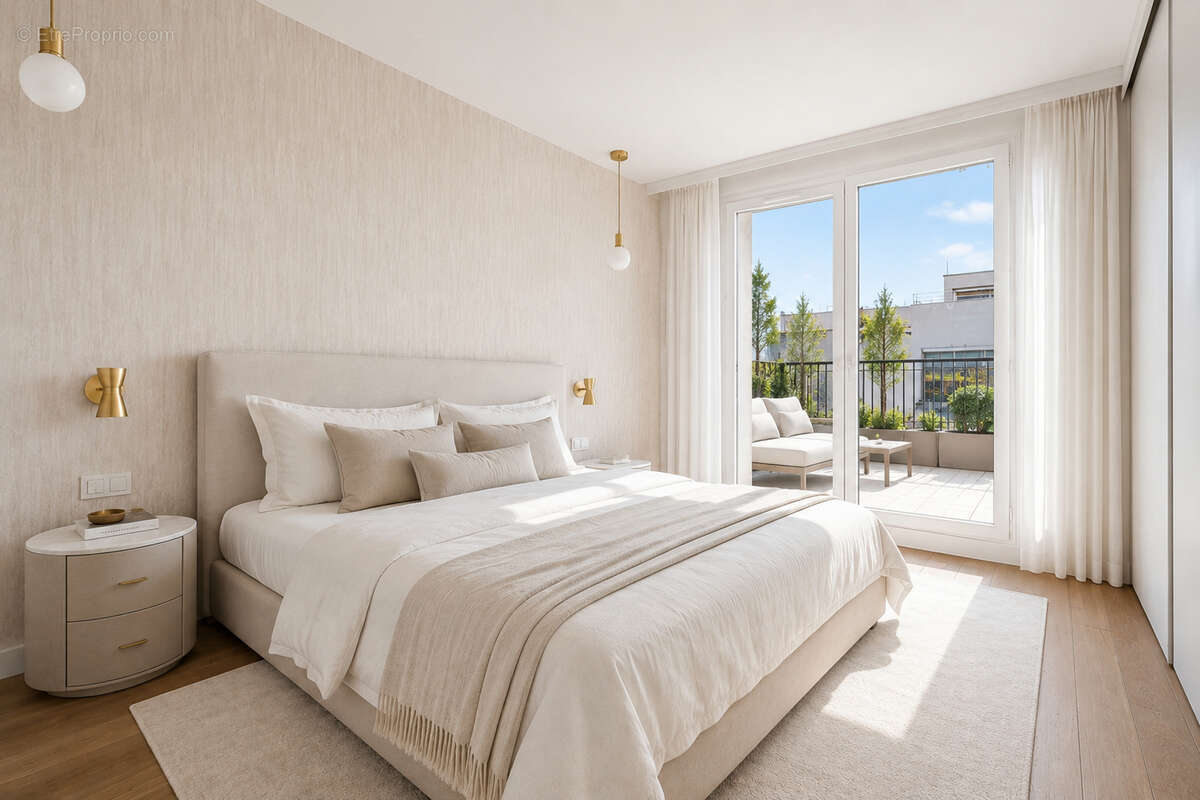 Appartement à PARIS-20E