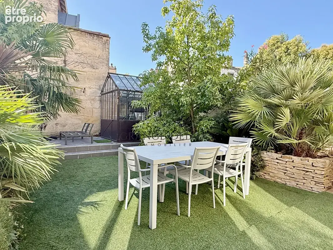 BORDEAUX SAINT-SEURIN - Maison en pierre aux belles prestations avec 3 chambres et Jardin - photo 13