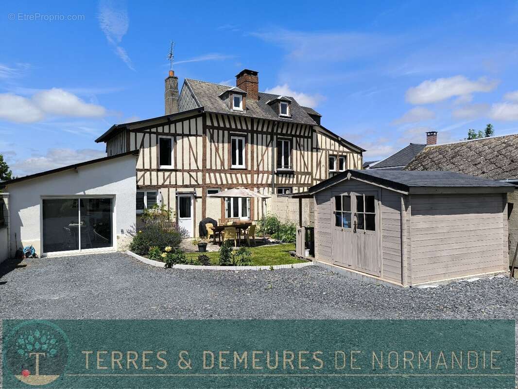 Maison à PONT-AUDEMER