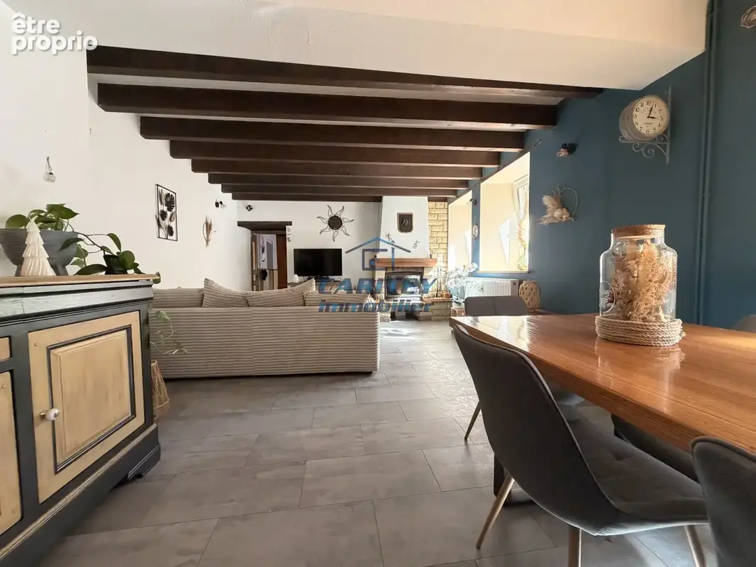 Maison en pierre entièrement rénovée   155 m2   Terrain 1 085 m2   QUERS - photo 4