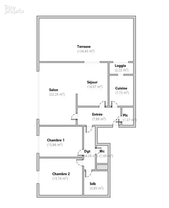 Thionville Place Turenne F4 95 m2 avec terrasse 135 m2 - photo 11