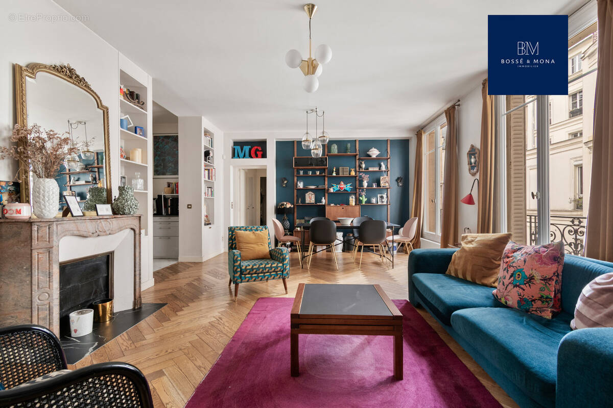 Appartement à PARIS-9E