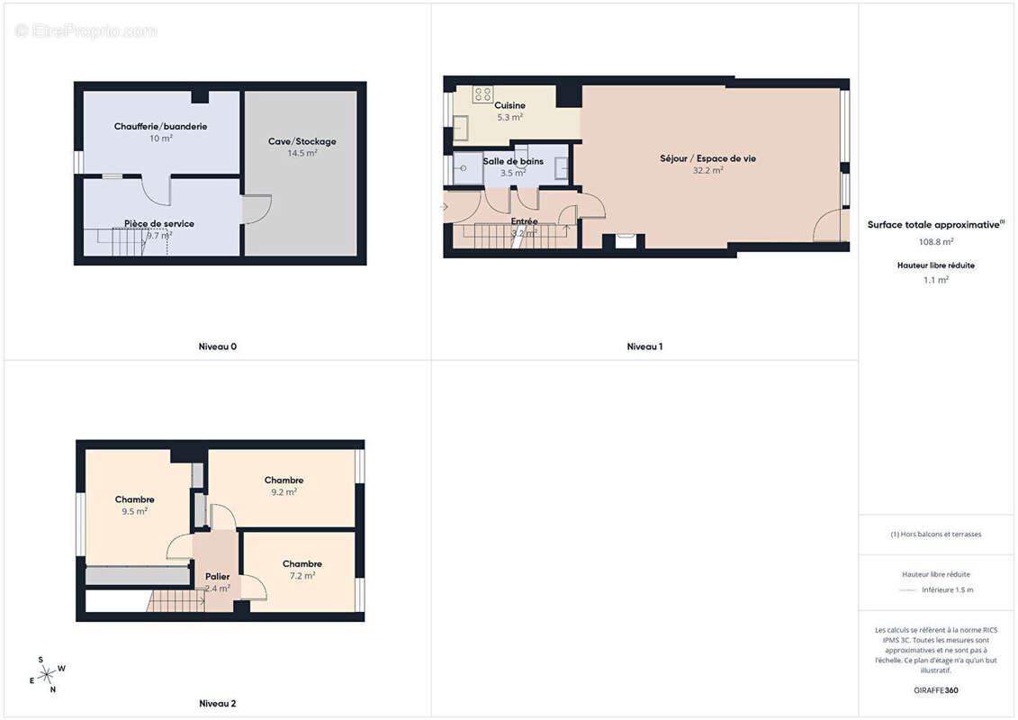 Maison à ARS-SUR-MOSELLE