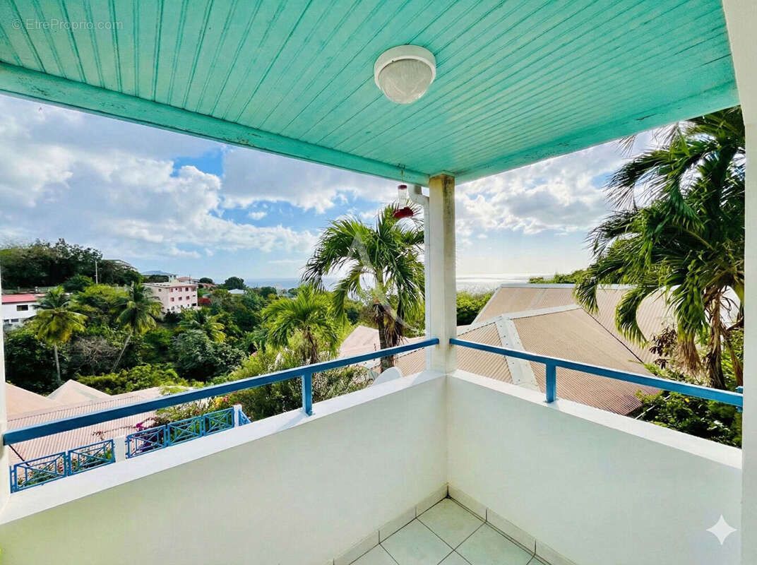 Appartement à LE CARBET