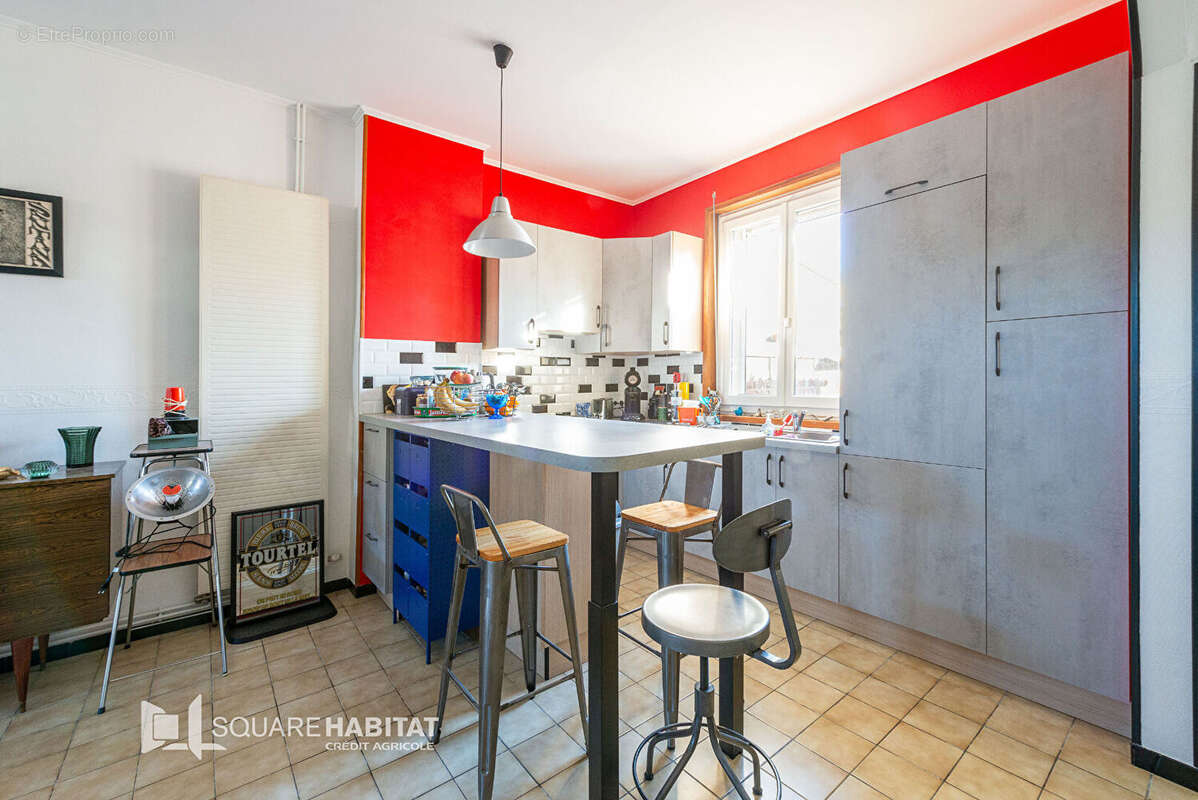 Maison à SAINT-SAULVE