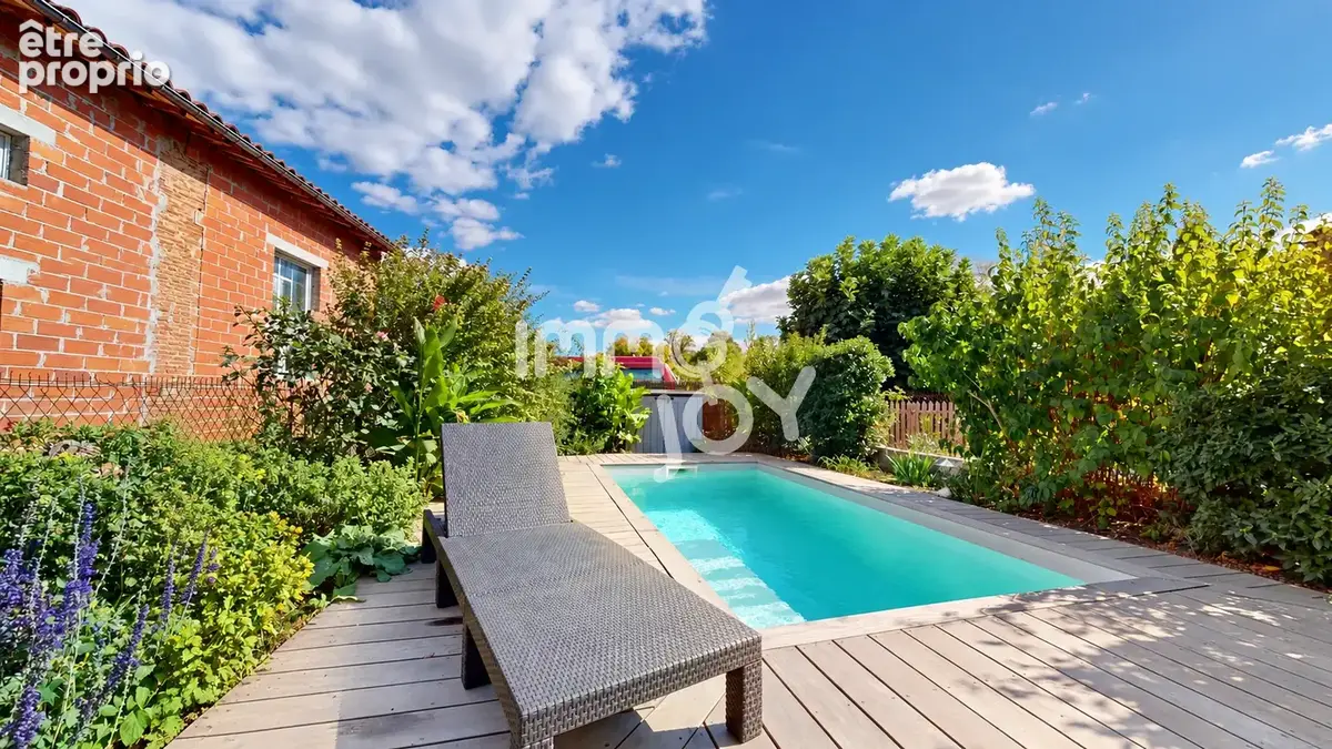 LAGARDELLE-SUR-LÈZE   Maison familiale de 170 m2 avec piscine, terrasse, jardin. - photo 1