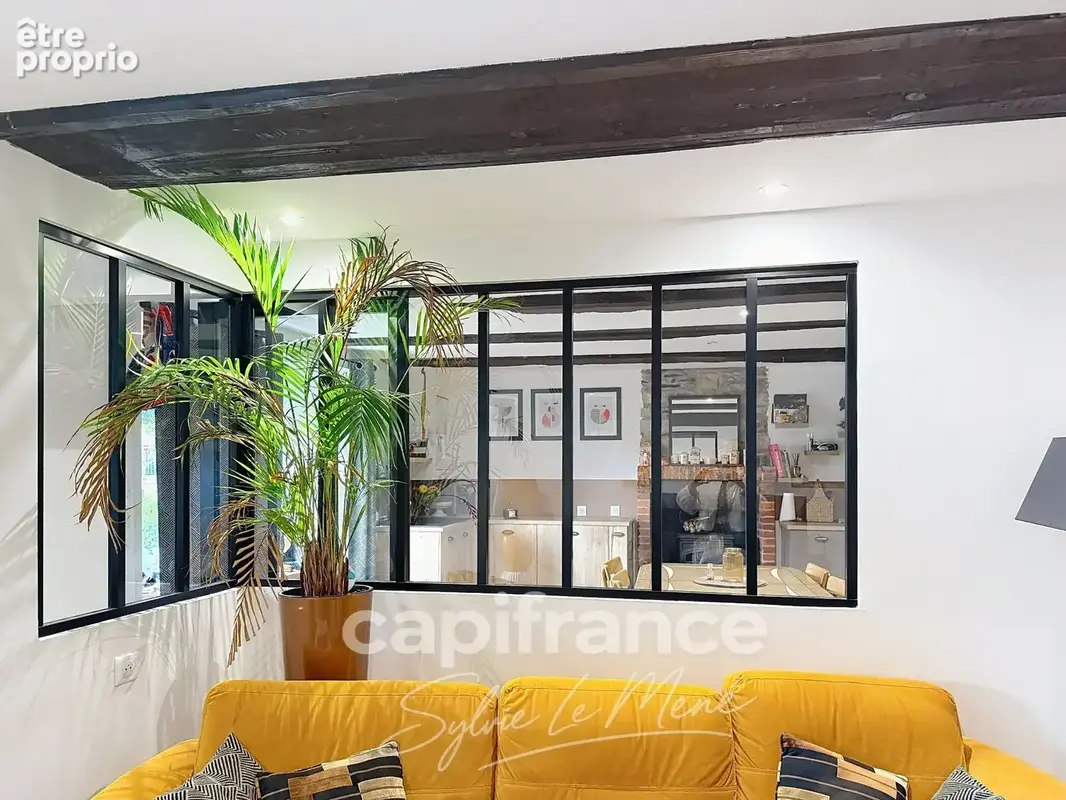 À vendre Maison de bourg de 123 m² – 3 chambres – Terrasse – Naizin / Évellys - photo 8
