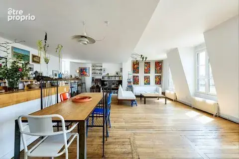 Appartement 4 pièces 110 m² · à Paris-18e · 110 m² · 1 595 000 €