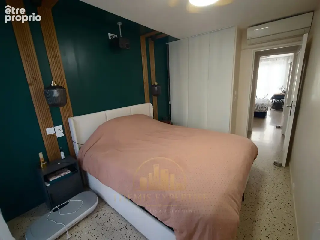Appartement t3 de 58 m2 rdc    port-de-bouc - photo 7