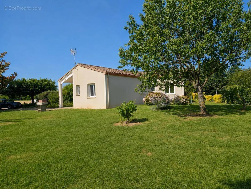 Maison à LE TEMPLE-SUR-LOT