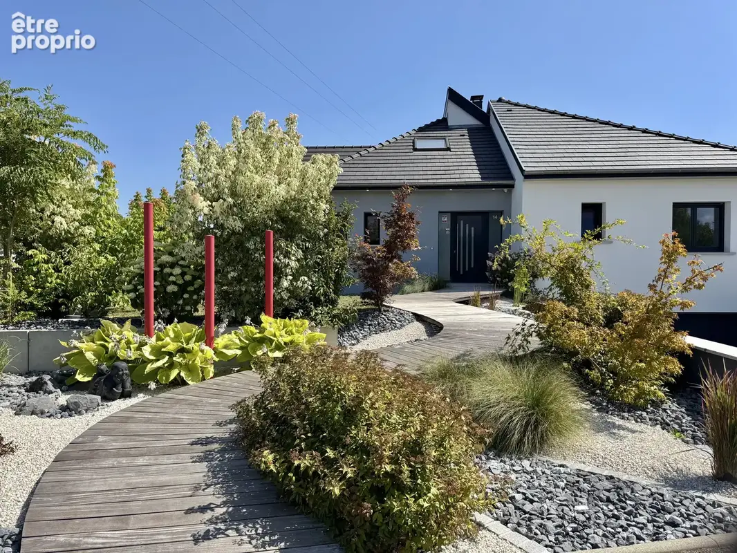 ELBACH - Propriété contemporaine avec piscine en bordure de champs - photo 18