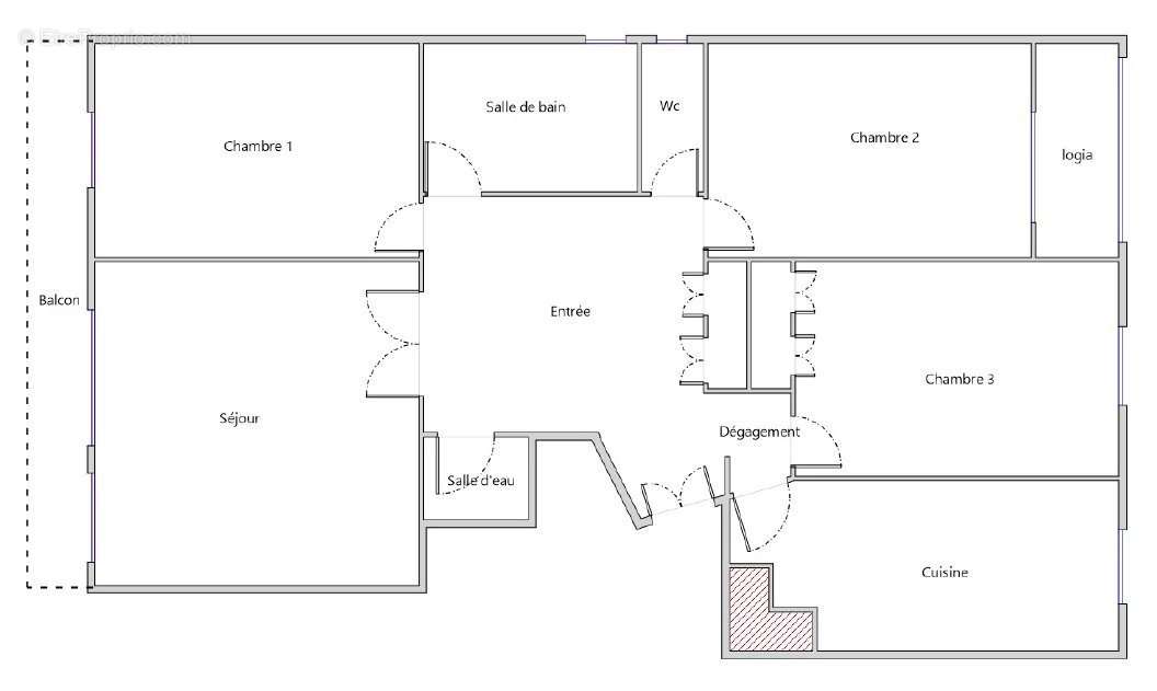 Appartement à VILLEJUIF