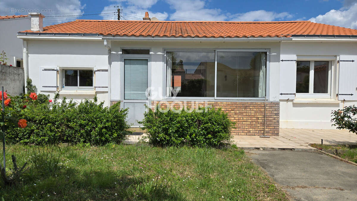 Maison à SAINT-GILLES-CROIX-DE-VIE