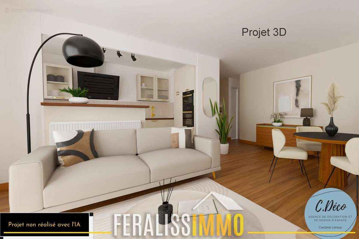 Appartement à ERAGNY