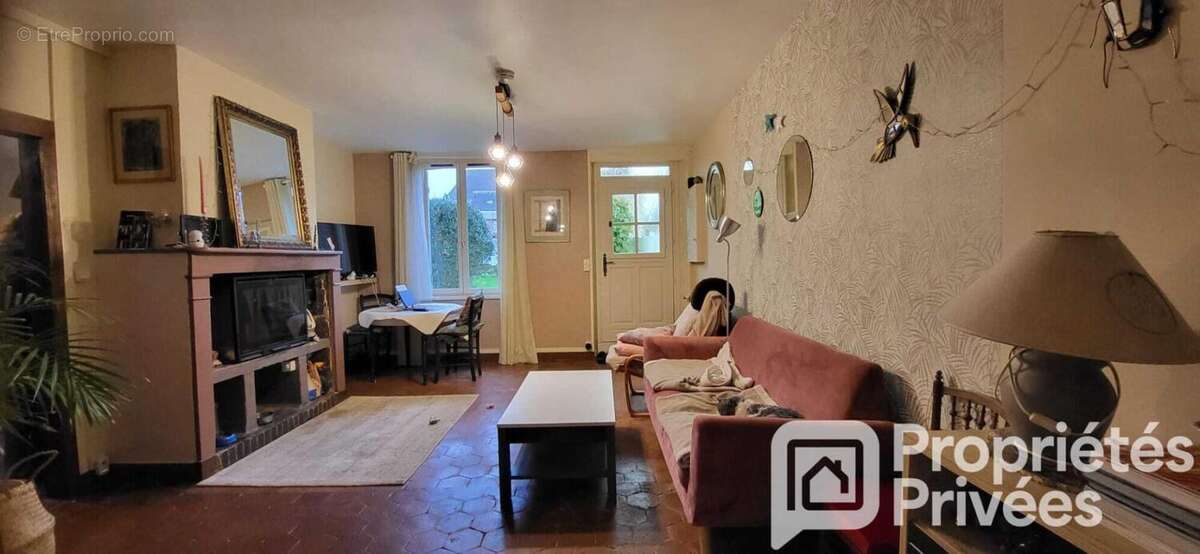 Maison à VERNEUIL-SUR-AVRE