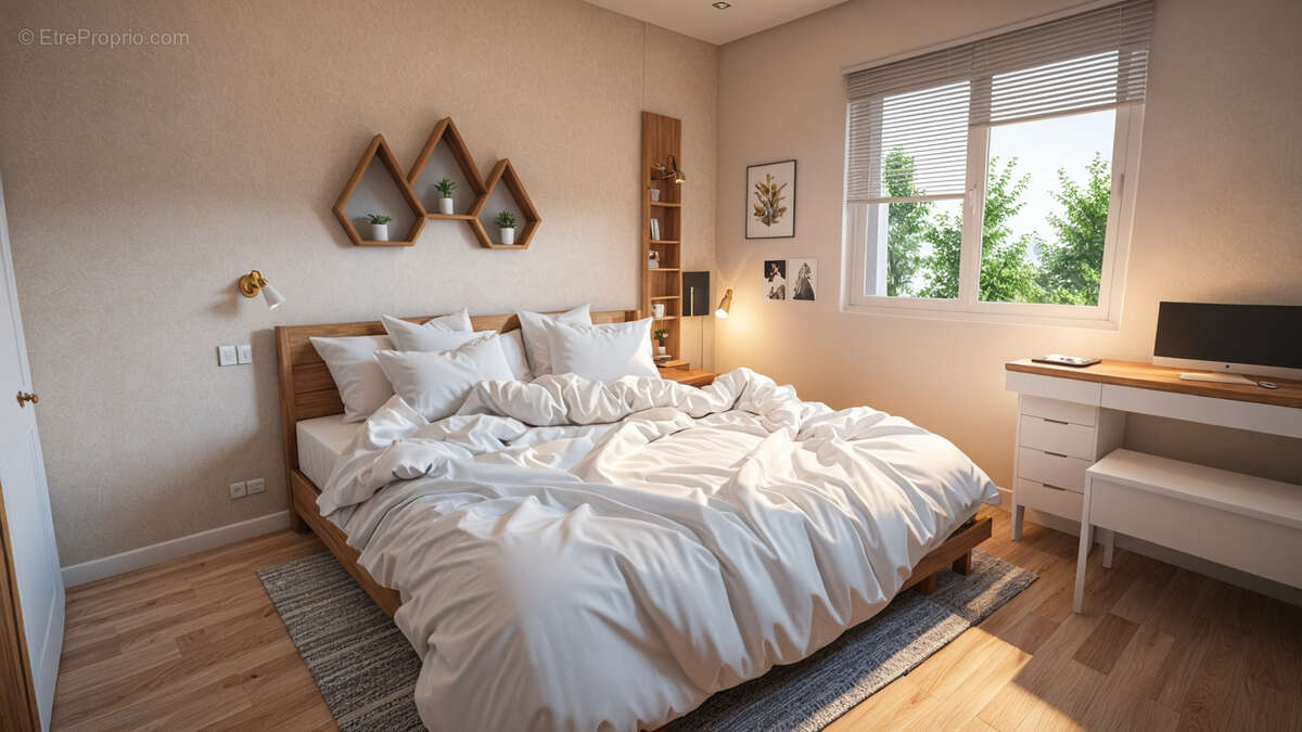 Saint Sylvestre Pragoulin - Maison 96 m2, 4 chambres, garage. - photo 9