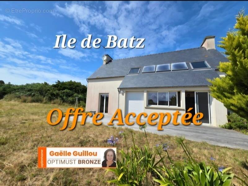 Maison à ILE-DE-BATZ