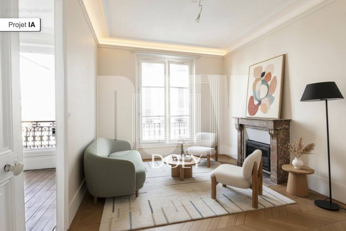 Appartement à PARIS-15E