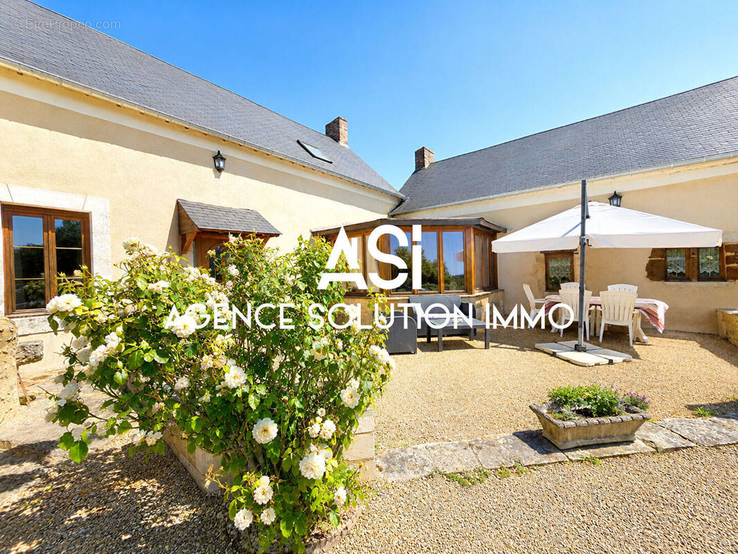 Maison à CRISSE