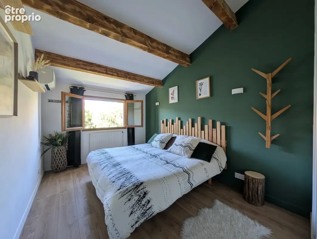 Maison rénovée avec jardin et garage à Montpellier - un véritable havre de paix en ville - photo 11