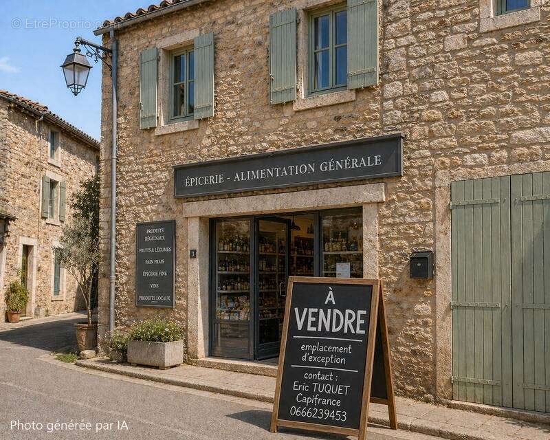 Commerce à FABREZAN