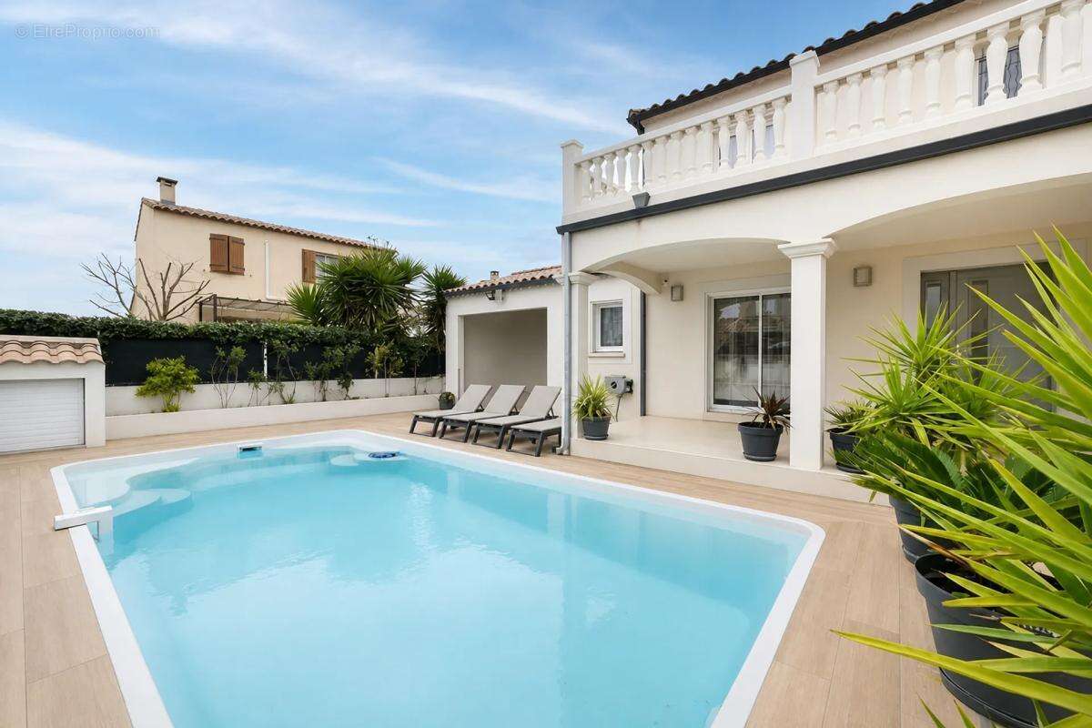 Maison contemporaine avec piscine à Saint-Gilles - photo 19